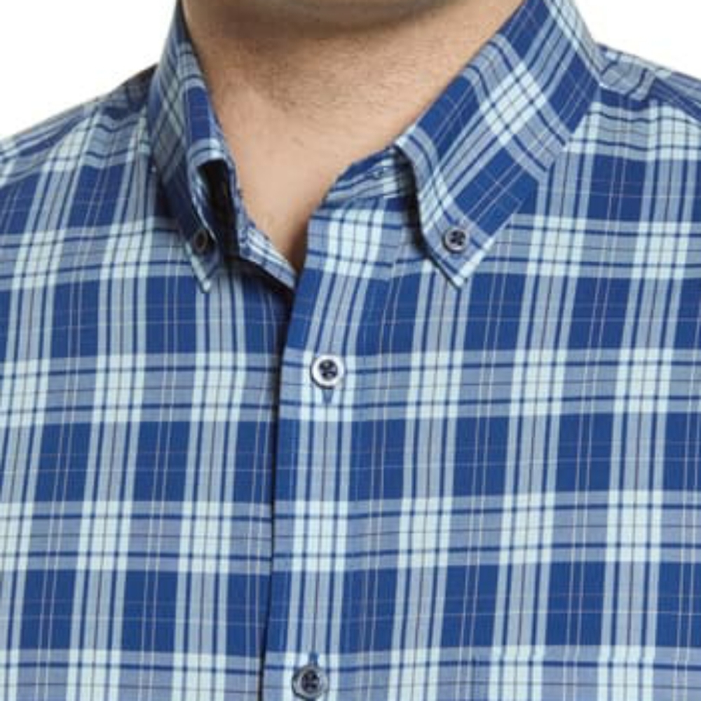 Nordstrom Tech-Smart Regular Fit Walter Plaid - image 2